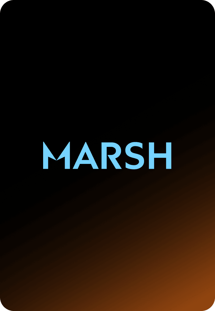 Marsh case study frame for automotive client retention dashboards